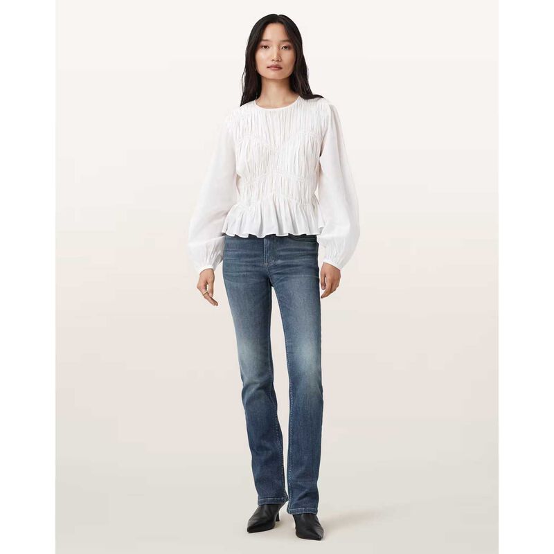 AllSaints Haldan Slim Bootcut image number 3